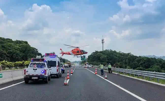 商水高速公路汽车救援案例